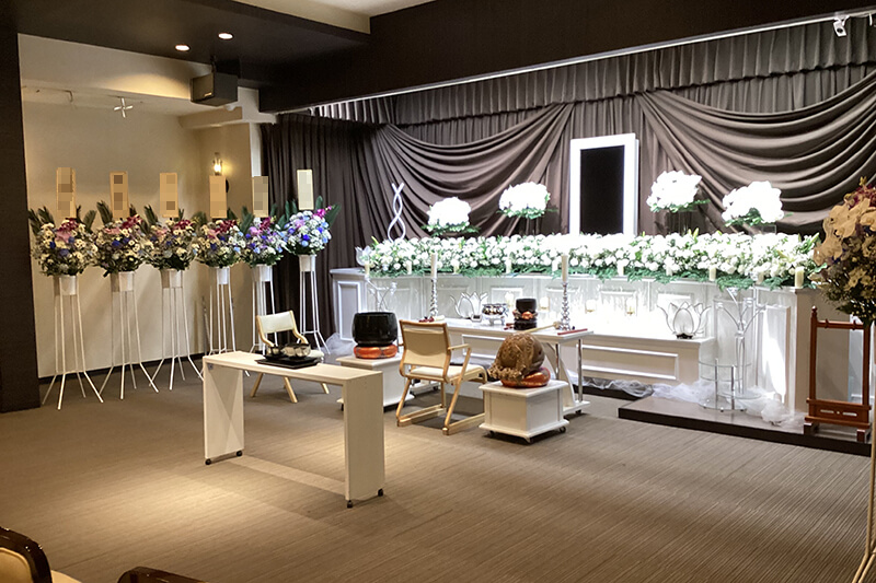 祭壇をリニューアルしました