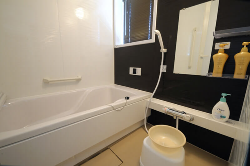 親族控室バスルーム