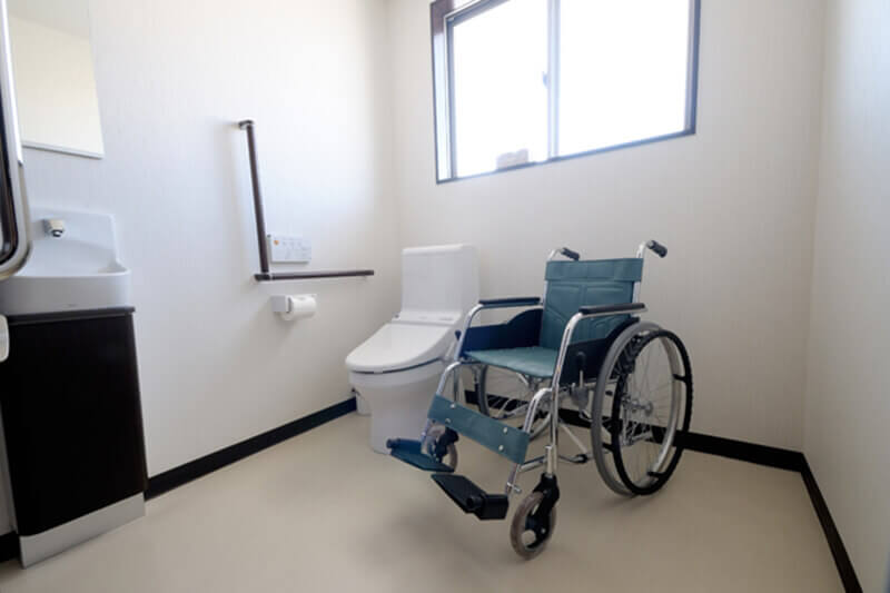 館内はバリアフリー対応