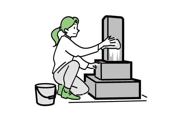 維持管理の手間が少ない