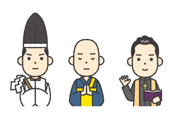 宗教を問わず埋葬できる