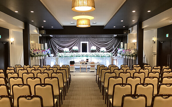 一般葬プラン例２