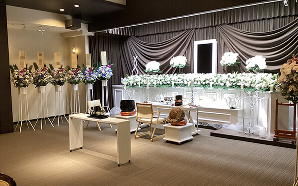 一般葬プラン例３