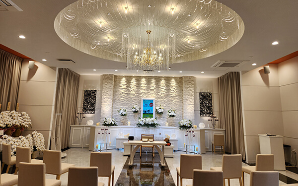 家族葬プラン例１