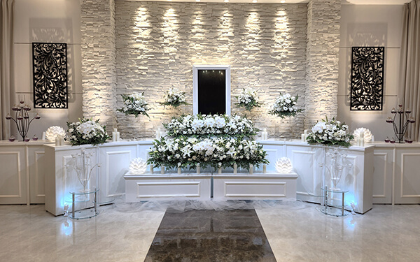 家族葬プラン例２