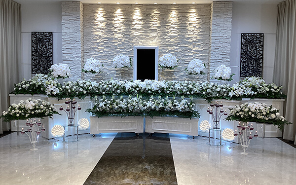 家族葬プラン例３