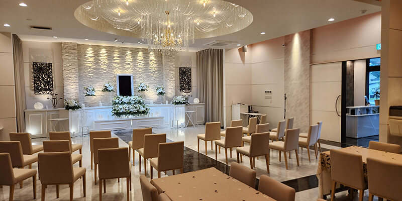 お客様のご要望に併せたお葬儀を