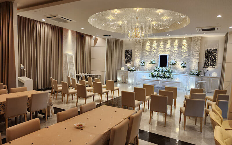 セレモニーホール蓮　内観