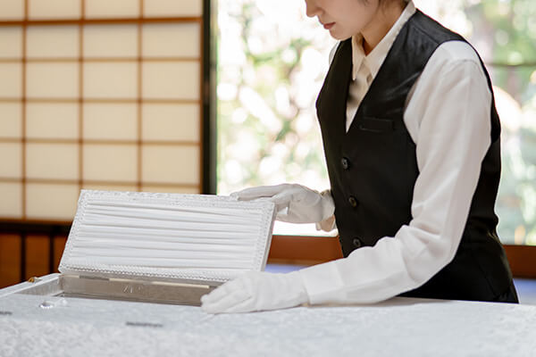 サービス向上に勤めています