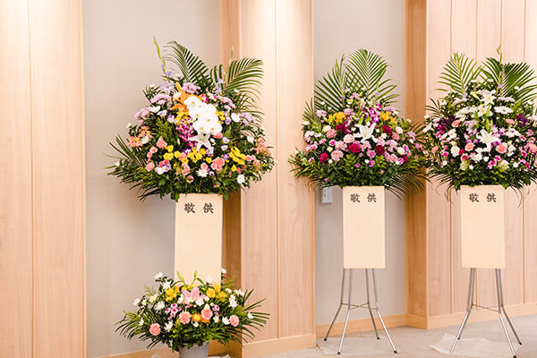 供花・供物の案内