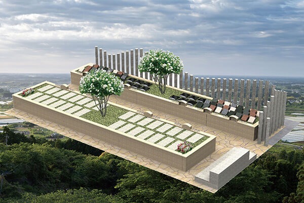 いよいよ来週あたご樹木葬オープンのアイキャッチ